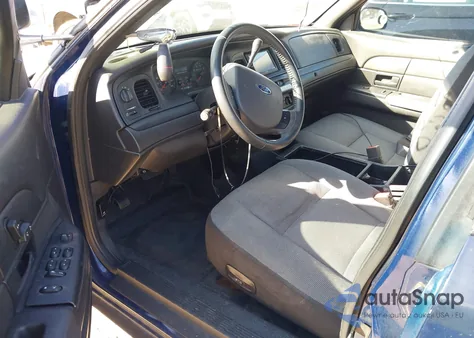 2008 Ford Crown Victoria Police/Police Interceptor from USA, damaged, VIN 2FAFP71VX8X150953